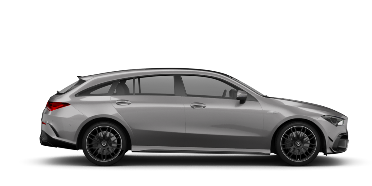 Mercedes CLA Kombi in Grau