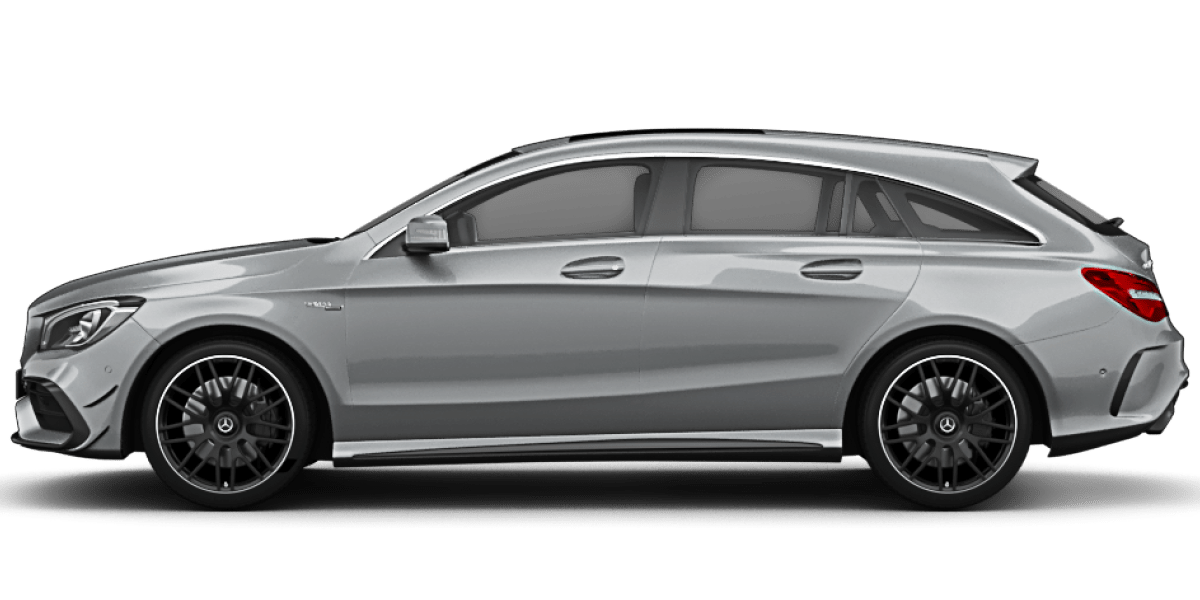 Merzedes CLA in grau